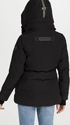 CANADA GOOSE LYNDALE PARKA BLACK - NOIR,CANAD30561