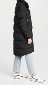 Canada Goose Byward Parka Black Label Shiny Crinkle In Black - Noir