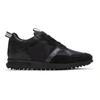 DUNHILL BLACK RADIAL 2.0 SNEAKERS