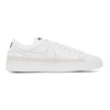 Nike White Blazer Low X Sneakers
