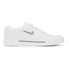 Nike Retro Gts Canvas Sneakers In White In White/midni