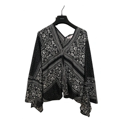 Pre-owned See By Chloé Silk Blouse In Black