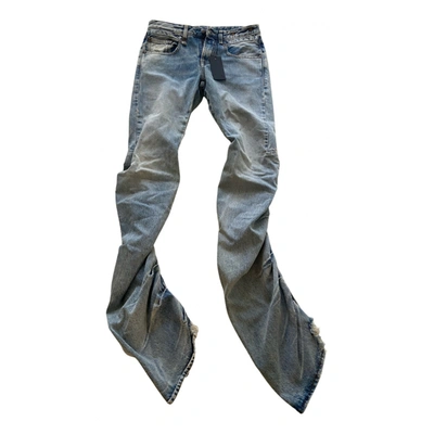 Pre-owned R13 Bootcut Jeans In Blue