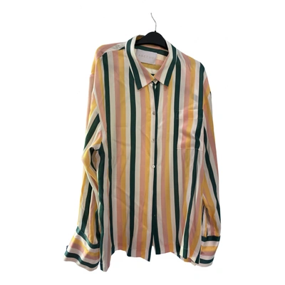 Pre-owned Asceno Silk Shirt In Multicolour
