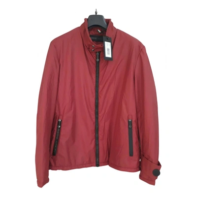 Pre-owned Momo Design Jacket In Burgundy