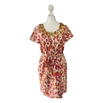 Pre-owned Kate Spade Mid-length Dress In Multicolour