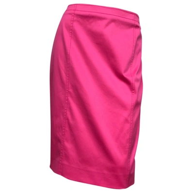 Pre-owned Missoni Mid-length Skirt In Pink