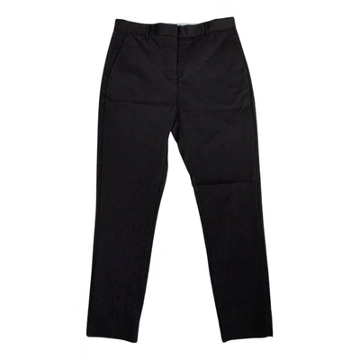 Pre-owned Munthe Chino Pants In Black