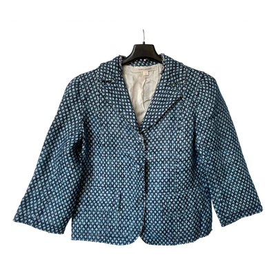 Pre-owned Marc Jacobs Wool Jacket In Blue