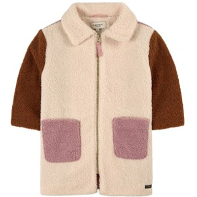 A Monday In Copenhagen Kids' Thea Jacket Butter Cream In White