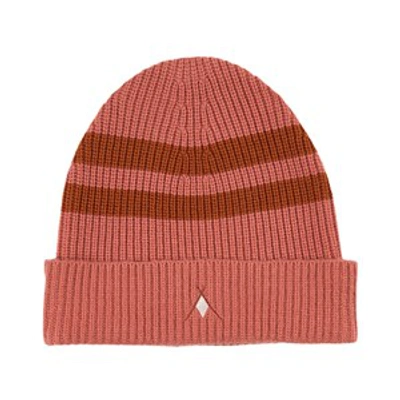 A Monday In Copenhagen Kids' Pino Beanie Withered Rose In Pink