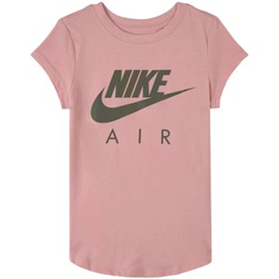 Nike Babies' Air Toddler T-shirt In Pink Glaze