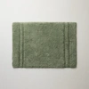 Polo Ralph Lauren Payton Bath Rug In Solid Sage Green