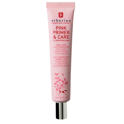 Erborian Pink Primer And Care 45ml In White