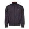 Fred Perry Mens Brentham Jacket In Navy