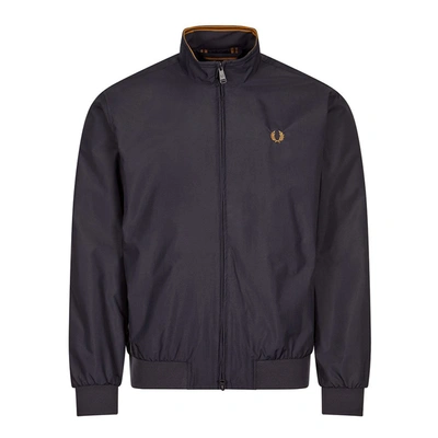 Fred Perry Brentham Jacket - Navy