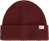 APC A.P.C. LOGO PATCH RIBBED BEANIE