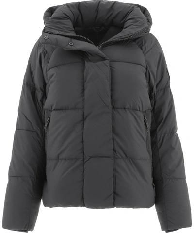 Canada Goose Junction Down Jacket In Black