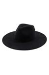 San Diego Hat Felt Panama In Black