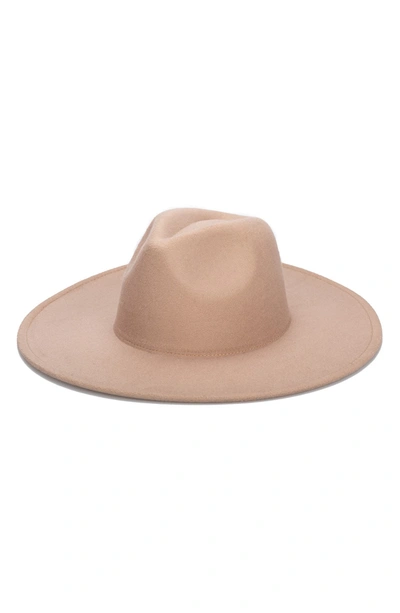 San Diego Hat Felt Panama In Camel
