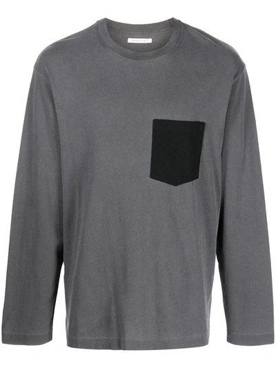John Elliott 1992 Long-sleeved T-shirt In Grey