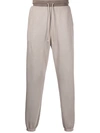 John Elliott 1992 Colourblock Drawstring Joggers In Neutrals