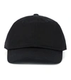 ACNE STUDIOS COTTON TWILL BASEBALL CAP,P00578423