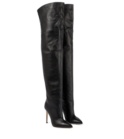 Paris Texas Over-the-knee Boots In Black