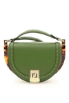 FENDI FENDI MOONLIGHT SATCHEL BAG