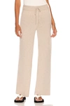 Lisa Yang Sand Sofi Lounge Pants In Sand