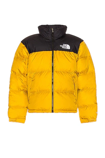 The North Face Orange 1996 Retro Nuptse Down Jacket