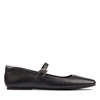 Clarks Pure T Bar In Black