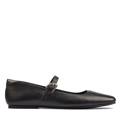 Clarks Pure T Bar In Black