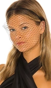 Jennifer Behr Voilette Headband In Black