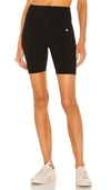 Anine Bing Blake High-rise Stretch-jersey Biker Shorts In Black
