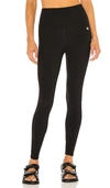 Anine Bing Blake High-rise Stretch-jersey Leggings In Black
