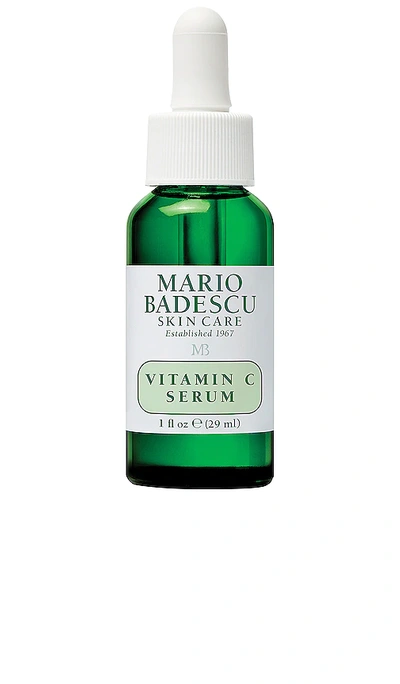 Mario Badescu Vitamin C Serum 1 oz/ 29 ml In Green