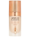 CHARLOTTE TILBURY AIRBRUSH FLAWLESS FOUNDATION,CTIL-WU3