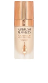 CHARLOTTE TILBURY AIRBRUSH FLAWLESS FOUNDATION,CTIL-WU4