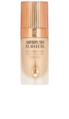 Charlotte Tilbury Airbrush Flawless Foundation In 4 Warm