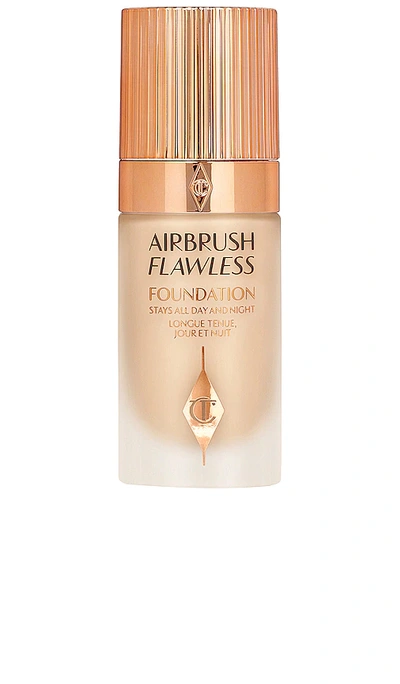 Charlotte Tilbury Airbrush Flawless Foundation In 4 Warm