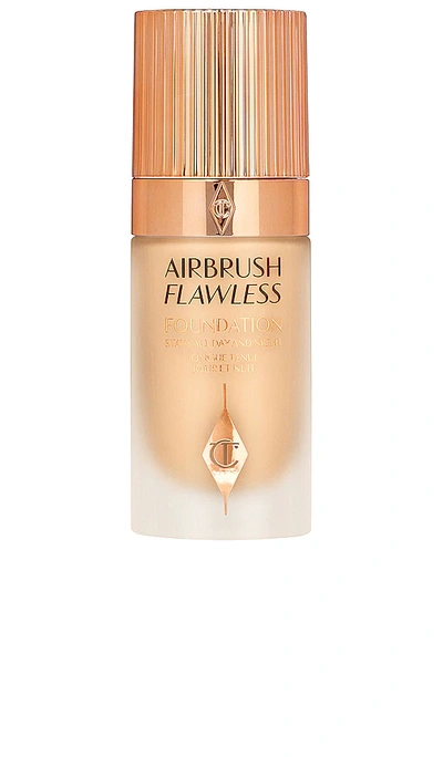 Charlotte Tilbury Airbrush Flawless Foundation In 5.5 Warm