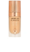 Charlotte Tilbury Airbrush Flawless Foundation In 7.5 Warm