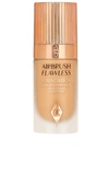 Charlotte Tilbury Airbrush Flawless Foundation In 8 Warm