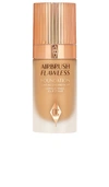 Charlotte Tilbury Airbrush Flawless Foundation In 9 Warm