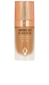 Charlotte Tilbury Airbrush Flawless Foundation In 12.5 Warm