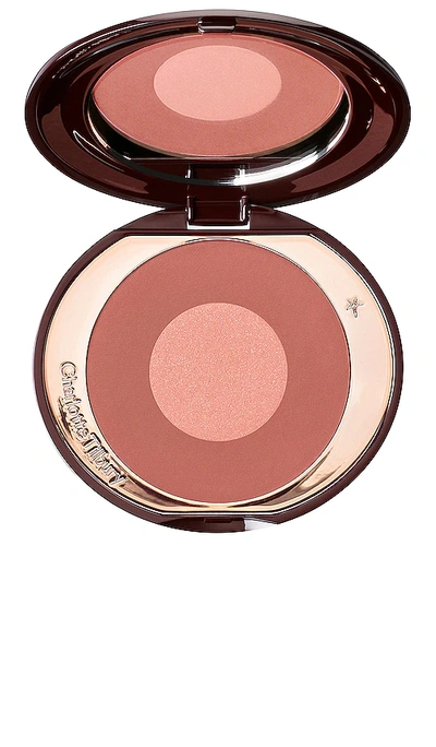 Charlotte Tilbury Cheek To Chic Blush - Pillow Talk Collection Pillow Talk Intense .28 oz/ 8g In Pink