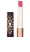 Charlotte Tilbury Hyaluronic Happikiss Lipstick In Crystal Happikiss