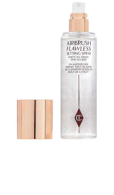 CHARLOTTE TILBURY AIRBRUSH FLAWLESS FINISH SETTING SPRAY,CTIL-WU125