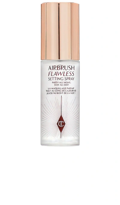 Charlotte Tilbury Travel Airbrush Flawless Finish Setting Spray In N,a